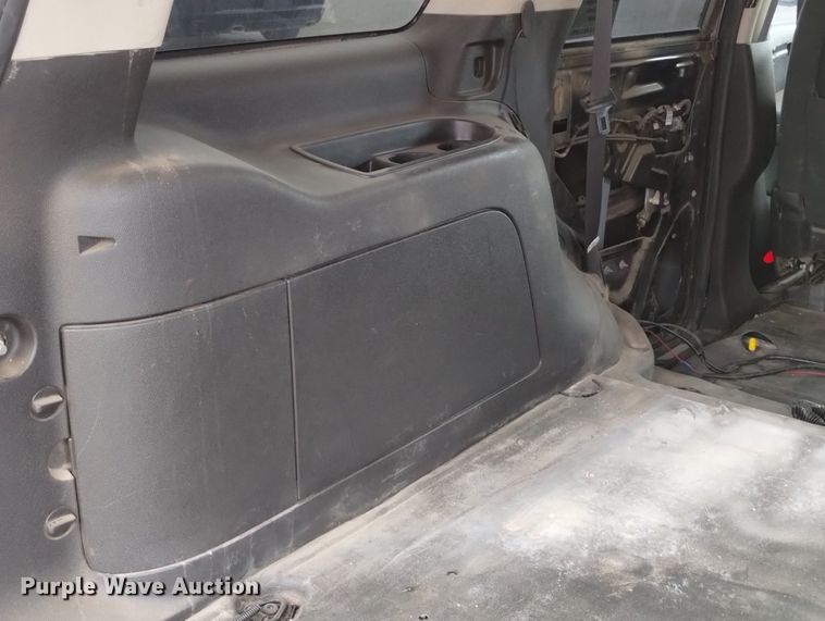 image for item DN6406 2007 Chevrolet Tahoe Police  SUV