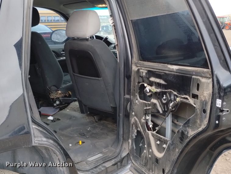 image for item DN6406 2007 Chevrolet Tahoe Police  SUV