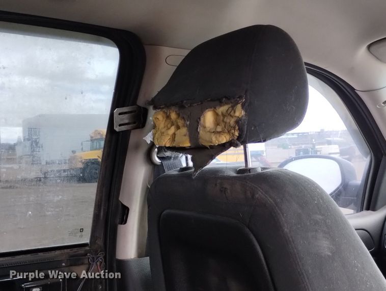 image for item DN6406 2007 Chevrolet Tahoe Police  SUV