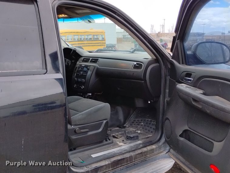image for item DN6406 2007 Chevrolet Tahoe Police  SUV