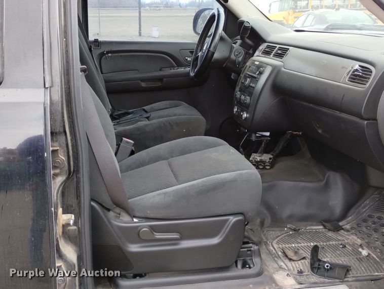 image for item DN6406 2007 Chevrolet Tahoe Police  SUV