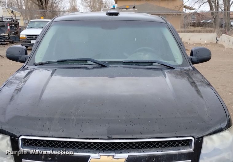 image for item DN6406 2007 Chevrolet Tahoe Police  SUV