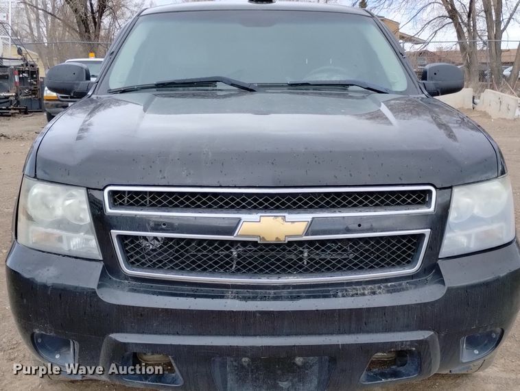 image for item DN6406 2007 Chevrolet Tahoe Police  SUV