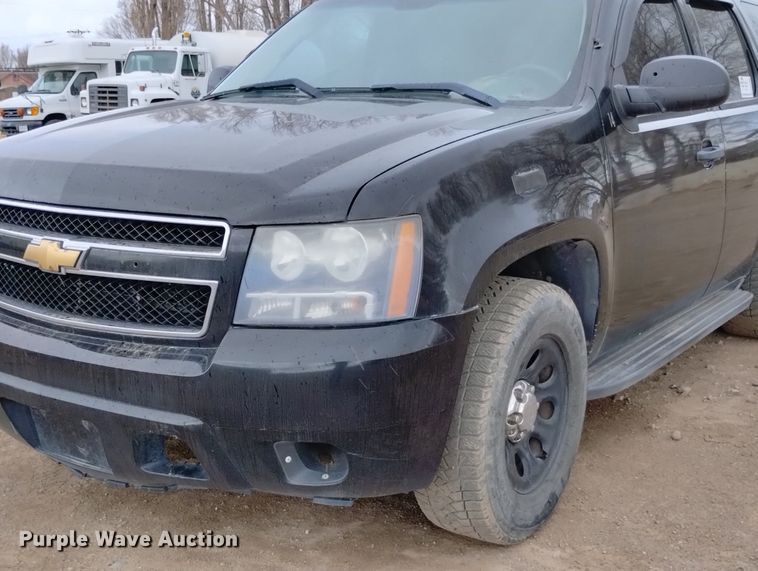 image for item DN6406 2007 Chevrolet Tahoe Police  SUV