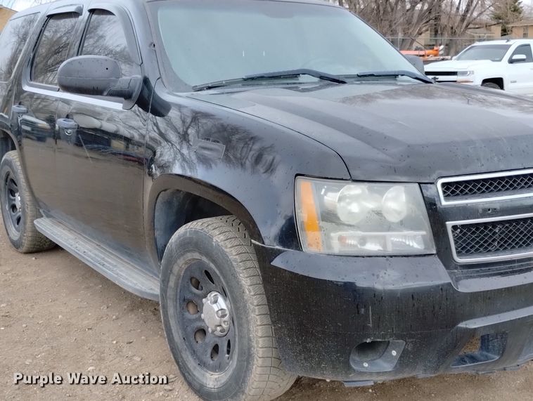 image for item DN6406 2007 Chevrolet Tahoe Police  SUV