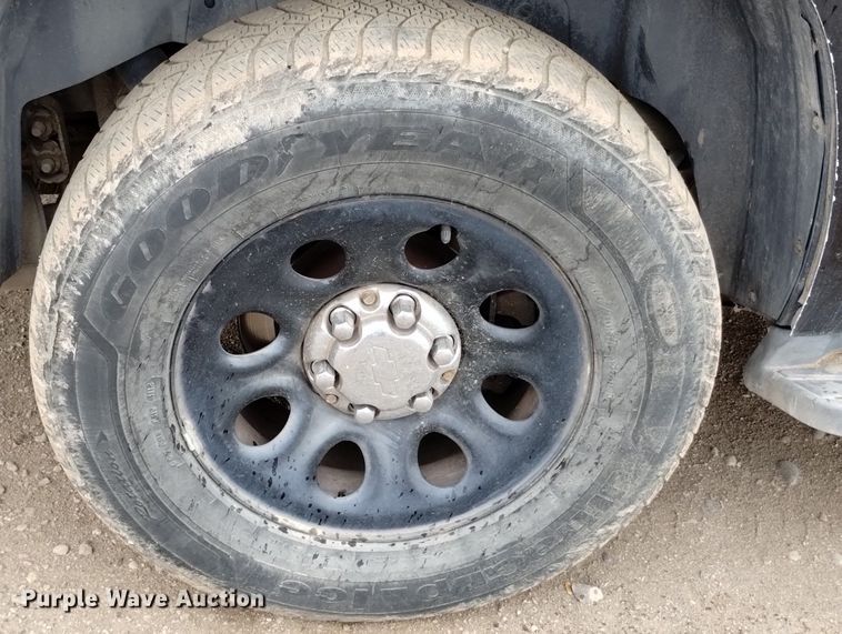 image for item DN6406 2007 Chevrolet Tahoe Police  SUV