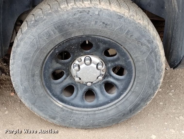 image for item DN6406 2007 Chevrolet Tahoe Police  SUV