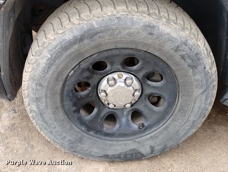 image for item DN6406 2007 Chevrolet Tahoe Police  SUV