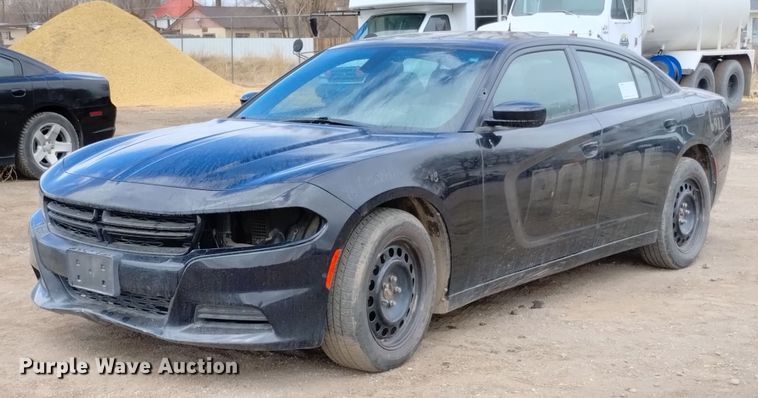 image for item DN6407 2016 Dodge Charger Police