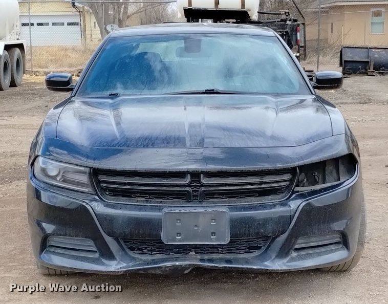 image for item DN6407 2016 Dodge Charger Police