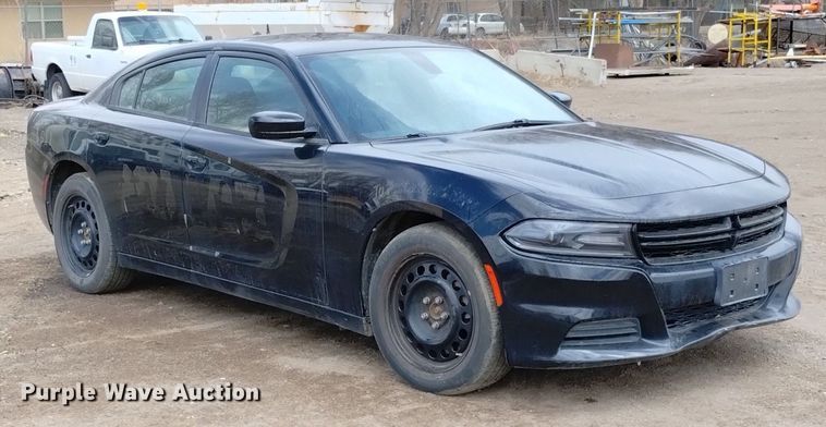 image for item DN6407 2016 Dodge Charger Police