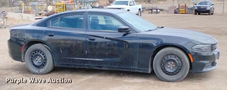 image for item DN6407 2016 Dodge Charger Police