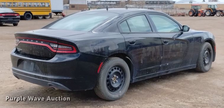 image for item DN6407 2016 Dodge Charger Police