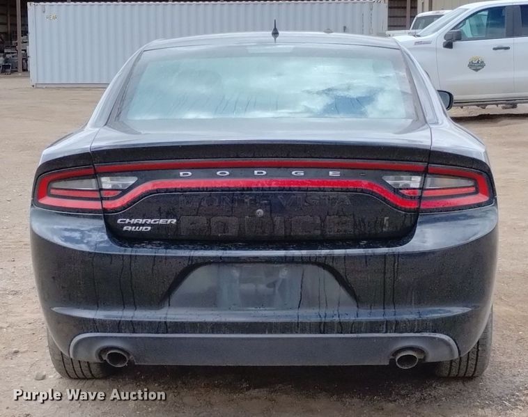image for item DN6407 2016 Dodge Charger Police