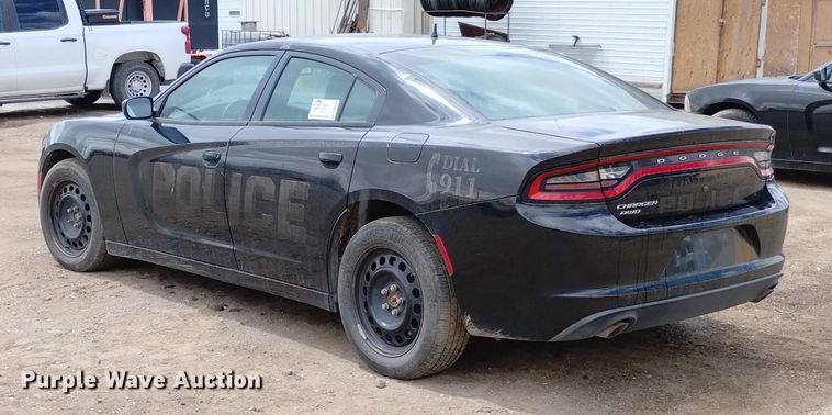 image for item DN6407 2016 Dodge Charger Police