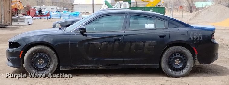 image for item DN6407 2016 Dodge Charger Police