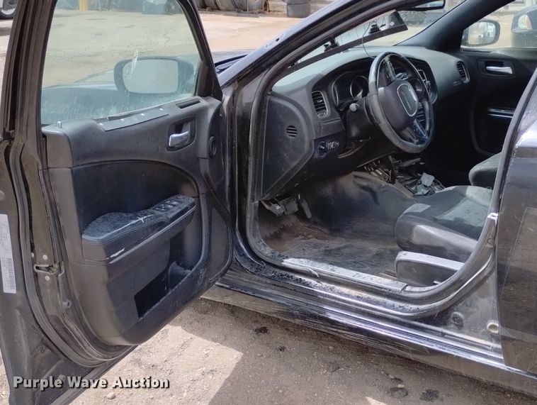 image for item DN6407 2016 Dodge Charger Police