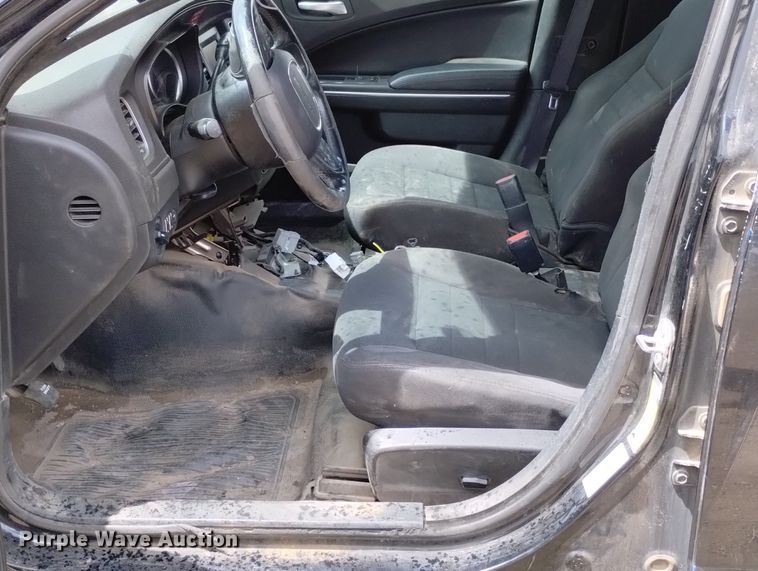 image for item DN6407 2016 Dodge Charger Police