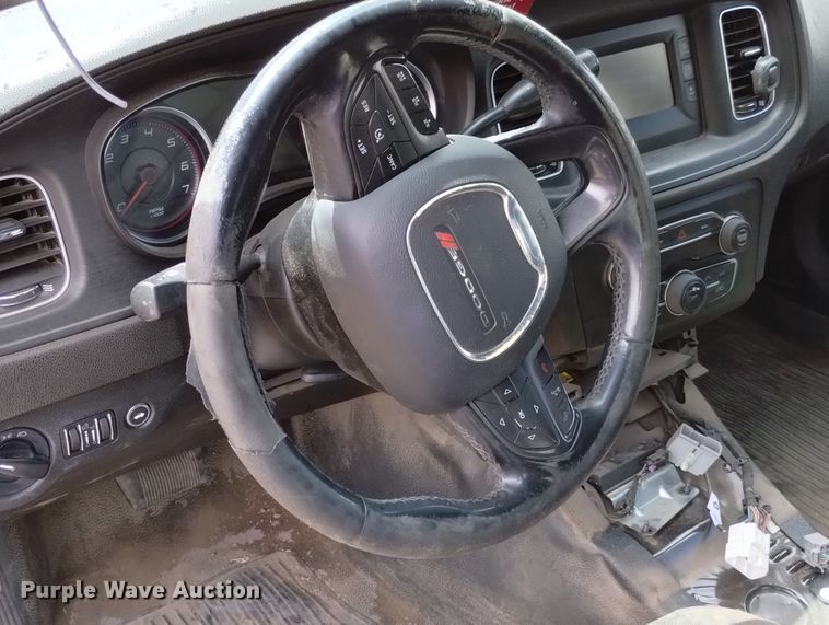 image for item DN6407 2016 Dodge Charger Police