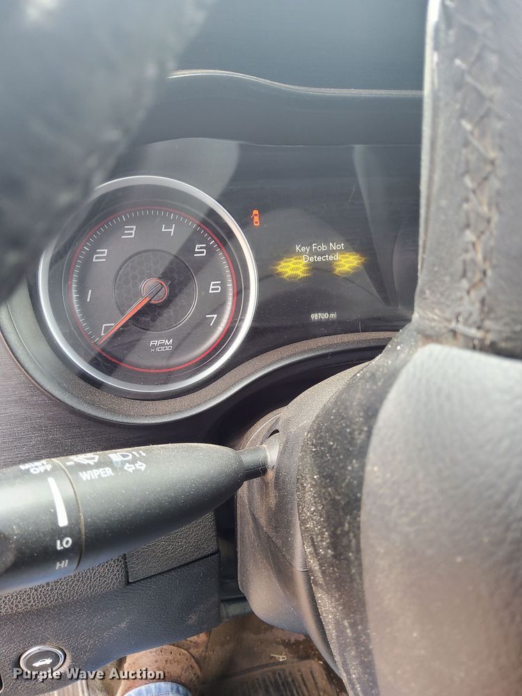 image for item DN6407 2016 Dodge Charger Police