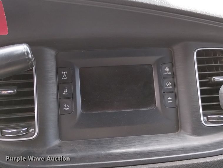 image for item DN6407 2016 Dodge Charger Police