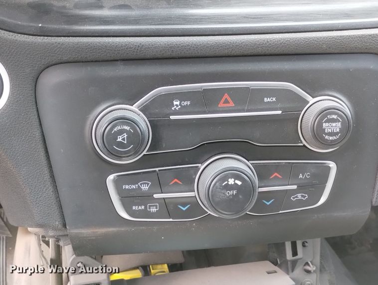 image for item DN6407 2016 Dodge Charger Police