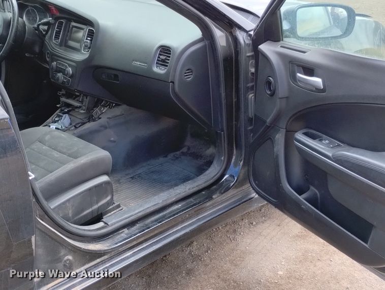 image for item DN6407 2016 Dodge Charger Police