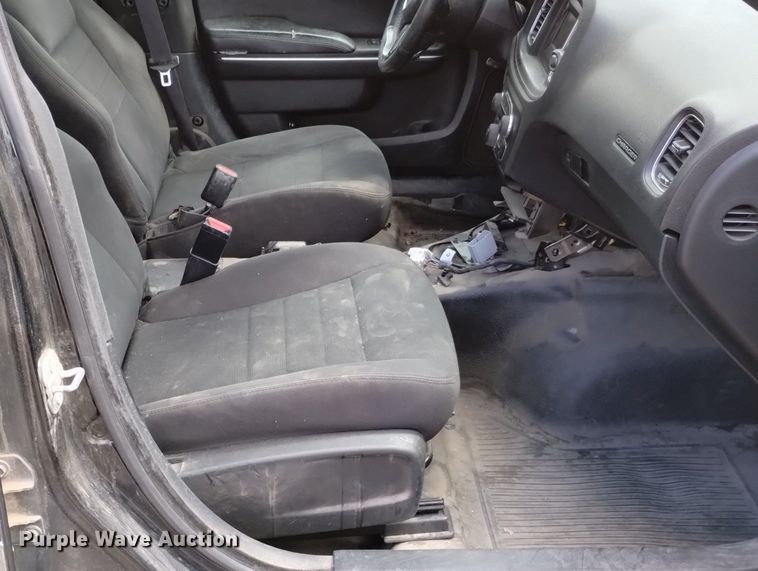 image for item DN6407 2016 Dodge Charger Police