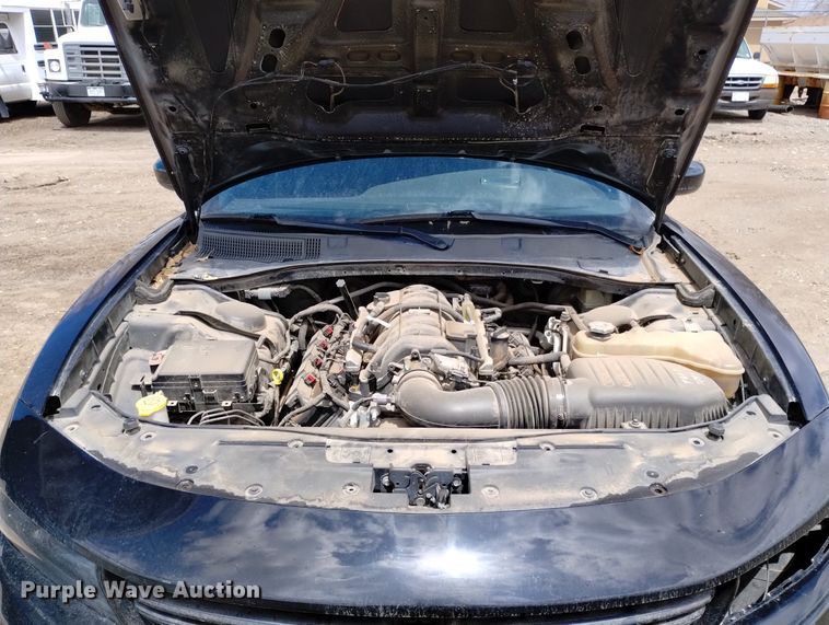 image for item DN6407 2016 Dodge Charger Police