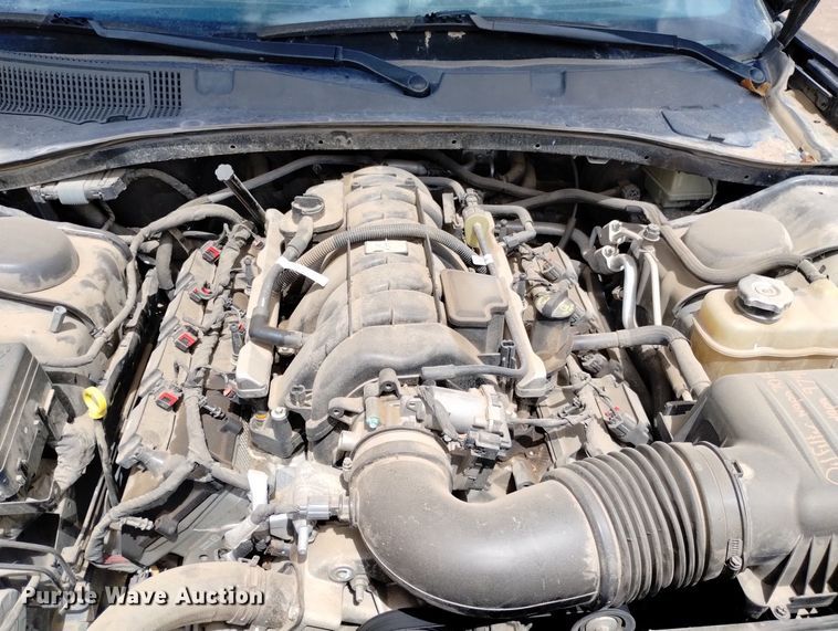 image for item DN6407 2016 Dodge Charger Police