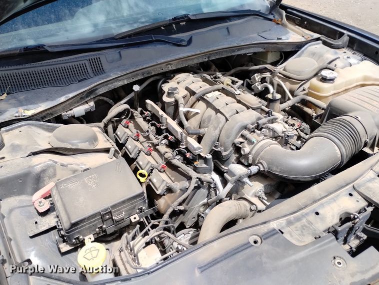 image for item DN6407 2016 Dodge Charger Police