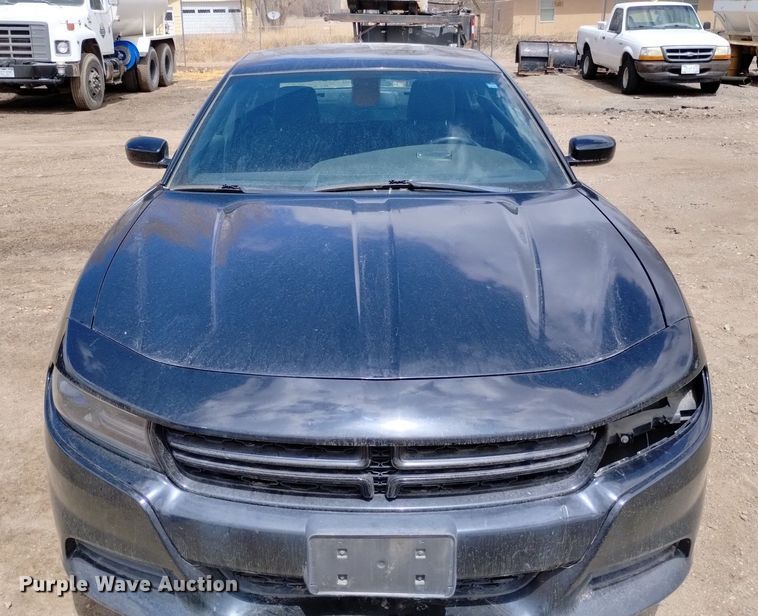 image for item DN6407 2016 Dodge Charger Police
