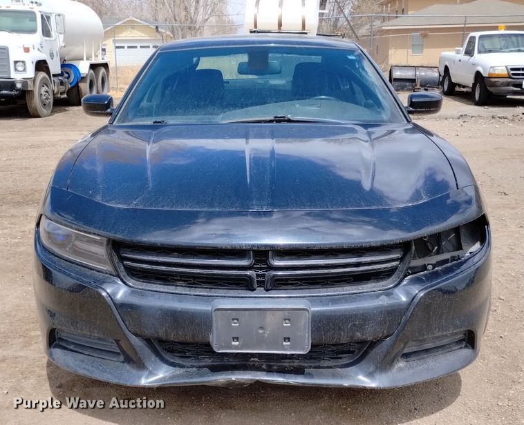 image for item DN6407 2016 Dodge Charger Police
