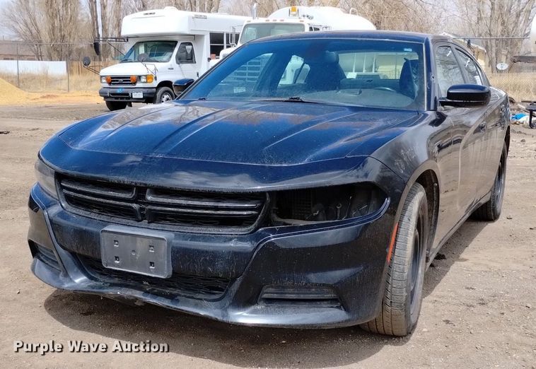 image for item DN6407 2016 Dodge Charger Police