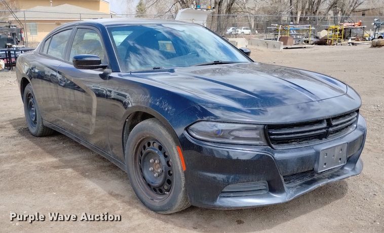image for item DN6407 2016 Dodge Charger Police