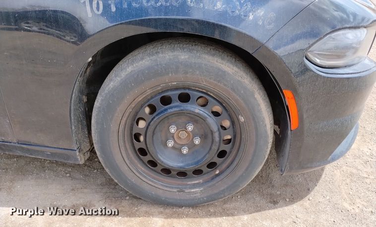 image for item DN6407 2016 Dodge Charger Police