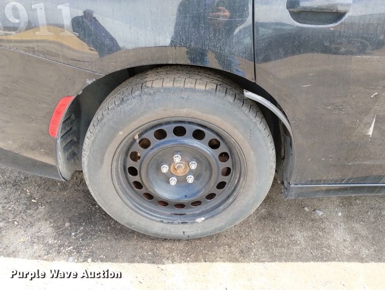 image for item DN6407 2016 Dodge Charger Police