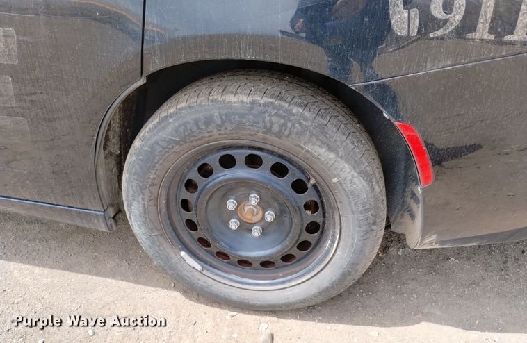 image for item DN6407 2016 Dodge Charger Police