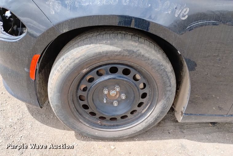 image for item DN6407 2016 Dodge Charger Police