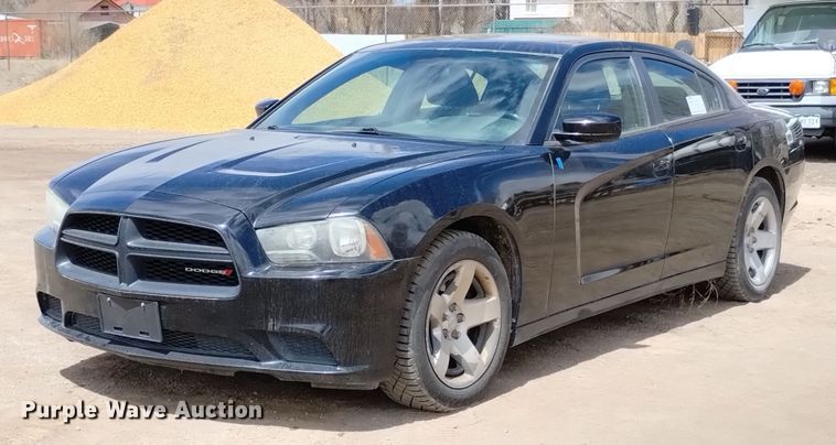 image for item DN6408 2013 Dodge Charger Police