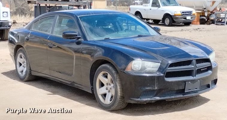image for item DN6408 2013 Dodge Charger Police