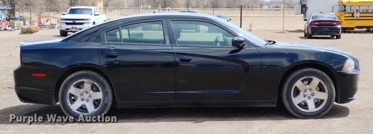 image for item DN6408 2013 Dodge Charger Police