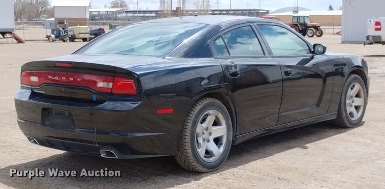 image for item DN6408 2013 Dodge Charger Police