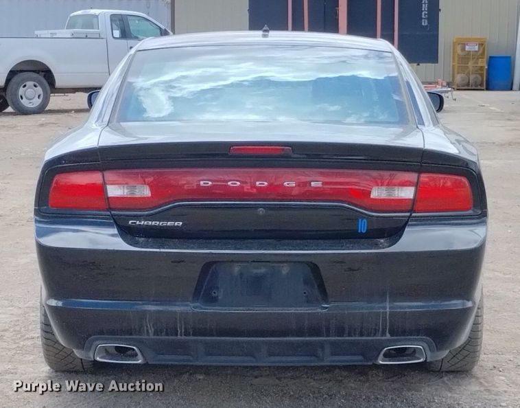 image for item DN6408 2013 Dodge Charger Police