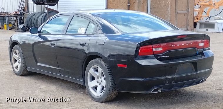 image for item DN6408 2013 Dodge Charger Police