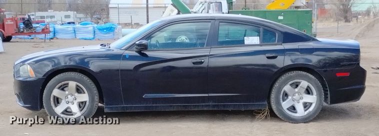 image for item DN6408 2013 Dodge Charger Police