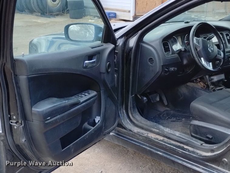 image for item DN6408 2013 Dodge Charger Police