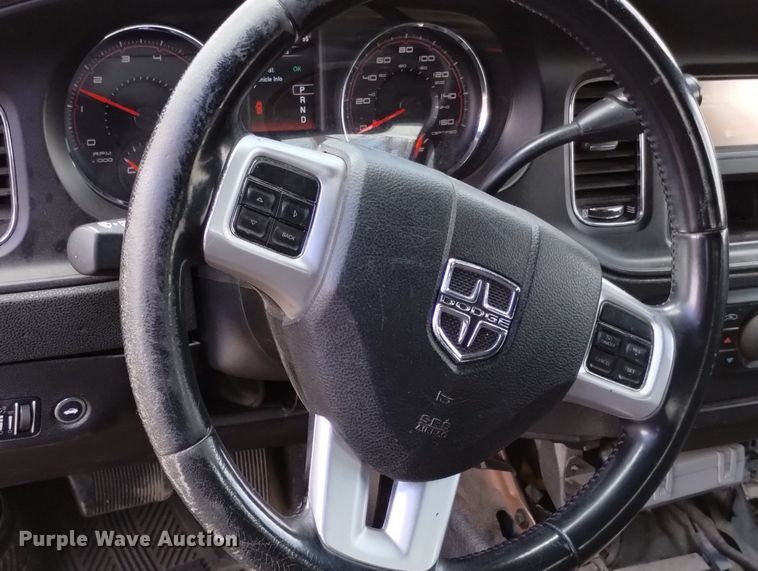 image for item DN6408 2013 Dodge Charger Police