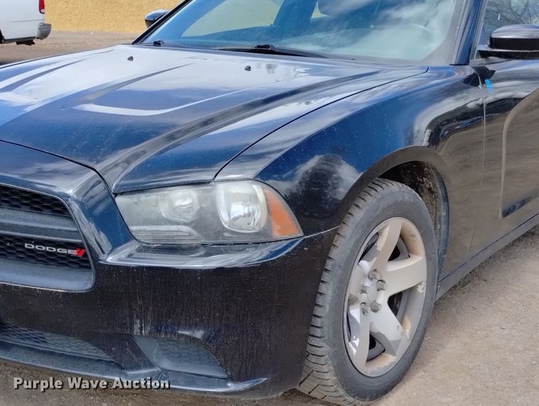 image for item DN6408 2013 Dodge Charger Police