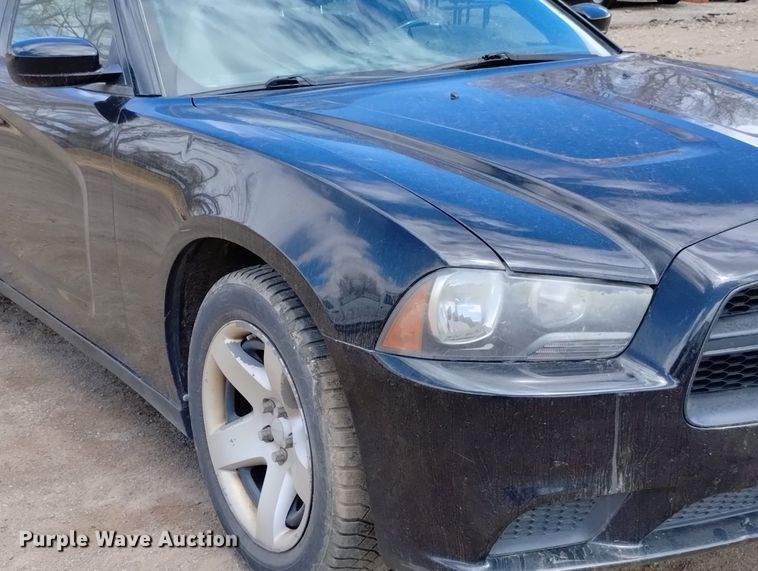 image for item DN6408 2013 Dodge Charger Police